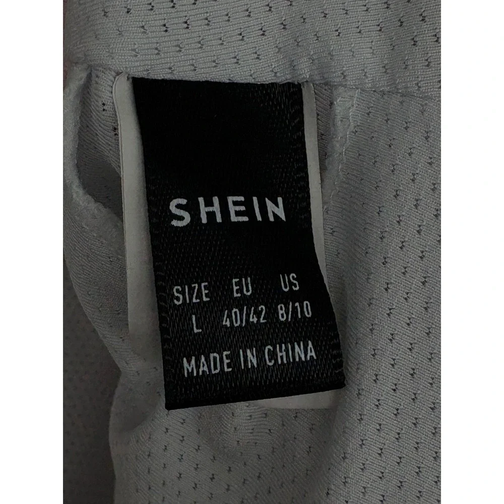 SHEIN vibrant floral